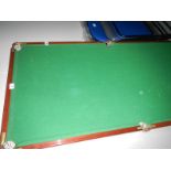 A small snooker chairs