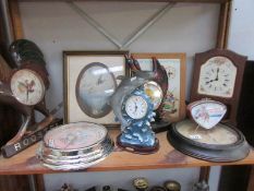 Quantity of clocks