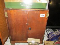 A small vintage cabinet