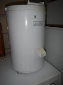 A Frigidaire spin drier