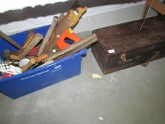 2 large boxes of tools etc