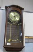 A Country court Westminster chime wall clock