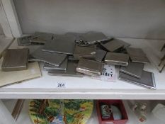 Quantity of cigarette cases