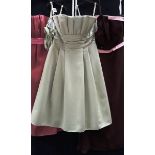 3 party/cocktail/evening dresses, various styles and colours,