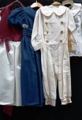 A range of boys and girls wedding/dressing up outfits,