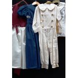 A range of boys and girls wedding/dressing up outfits,