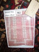 A Balouch rug,