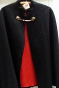 A 1960's policeman's style cape with label for Mr Carnaby, Carnaby Street,