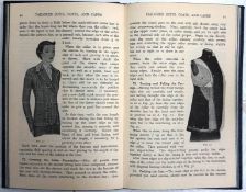 A book entitled 'Tailored Garments' published by the Women's Institute of Domestic Arts and