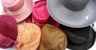 7 vintage hats