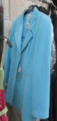 An Anne Thomas jacket and skirt suit, size 14, A Helen Michael's jacket and skirt suit,