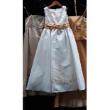 3 long bridemaid/party dresses,