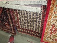 A Persian Balaich rug,