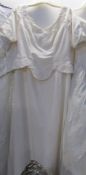 A 'Special Day' ivory wedding gown,