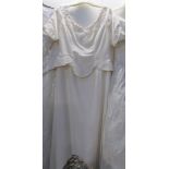 A 'Special Day' ivory wedding gown,