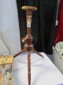 A Newhams floor stand for lace making
