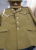 A man's uniform (No2) jacket,