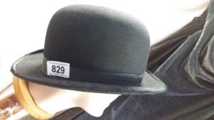 A HMA Harry Tombs Bowler hat