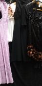 A mixed lot of dresses,