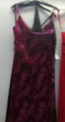 A Monsoon Evening gown size 14 and a Tiffany Bling evening gown (size 12)