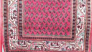 An Arak rug,