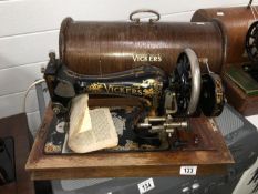 A Vickers sewing machine