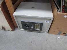 A small safe