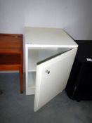 A bedside cabinet