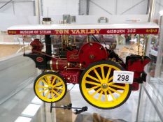 A model traction engine