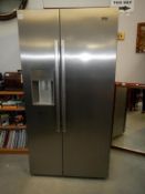 A 2 door Beko fridge freezer