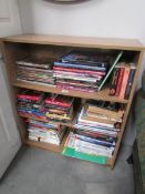 A large quantity of books including fantasy,