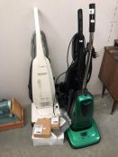 3 vacuum cleaners (as seen)