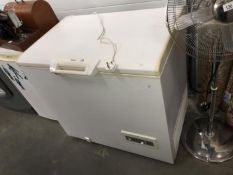 A Whirlpool freezer