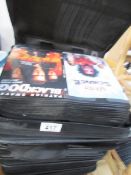 5 cases of DVD covers