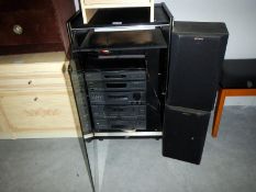 A Sony stereo & Hi-Fi cabinet