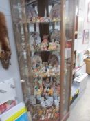 A large Quantity of teddy bear figures,