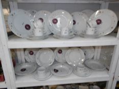 39 pieces of new dinner and tea ware