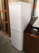 An Electra fridge freezer