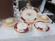 A mixed lot of tureens,