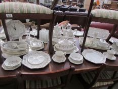 Approximately 60 pieces of Johnson Brothers table ware