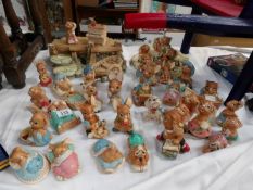 A collection of Pendlefin figures