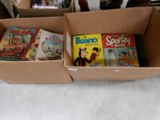 2 boxes of annuals