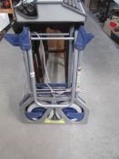 2 folding trollies