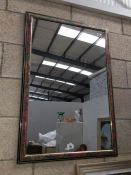 A large mirror