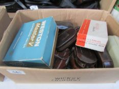 20 assorted light meters