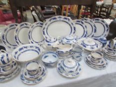Approximately 40 pieces of Royal Cauldon 'Dragon' pattern tea ware