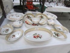 Approximately 25 pieces of Johnson Bros tableware