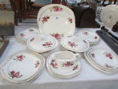 20 pieces of Midwinter dinner ware