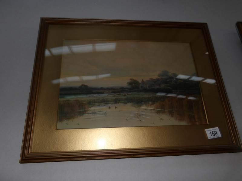 A pair of framed and glazed engravings - Bild 2 aus 3