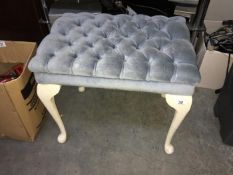 A dressing table stool etc